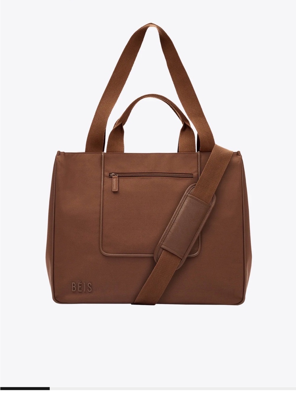 BEIS East to West tote in maple